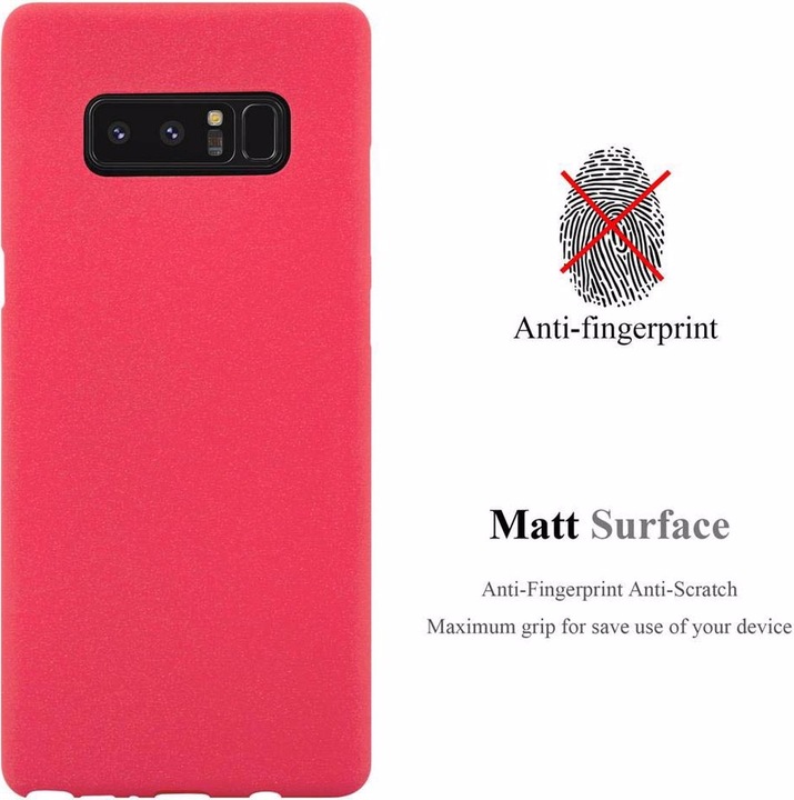 Actual product image Cadorabo TPU Frosted Cover (Samsung Galaxy Note 8)