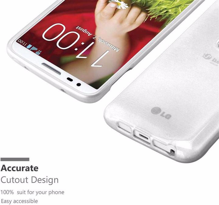 Produktbild Cadorabo TPU Brushed Cover (LG G2 Mini)