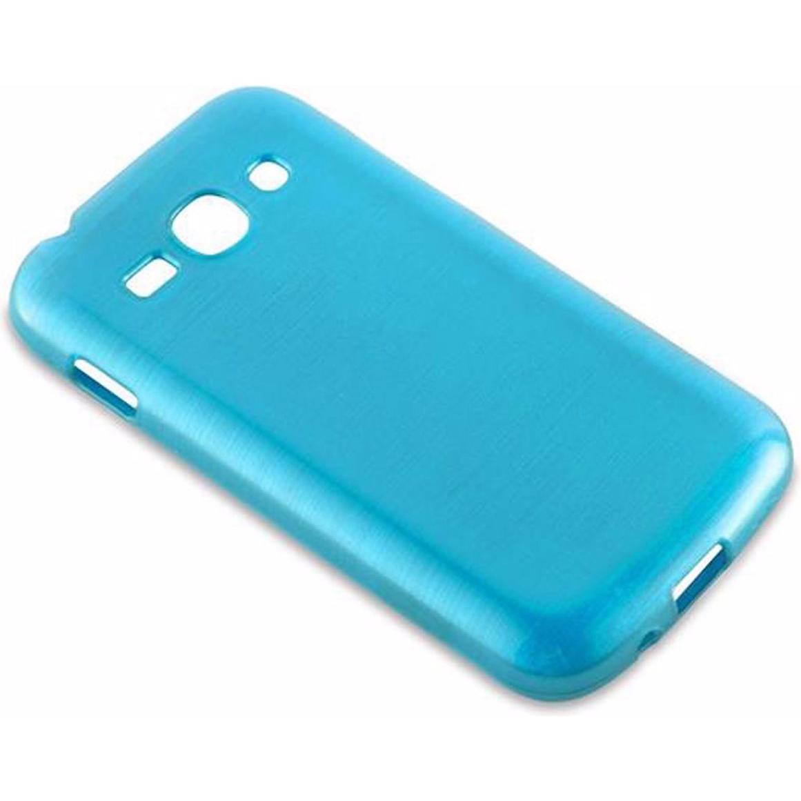 Thumbnail - Cadorabo TPU Brushed Cover (Samsung Galaxy Ace 3), Smartphone Hülle, Türkis