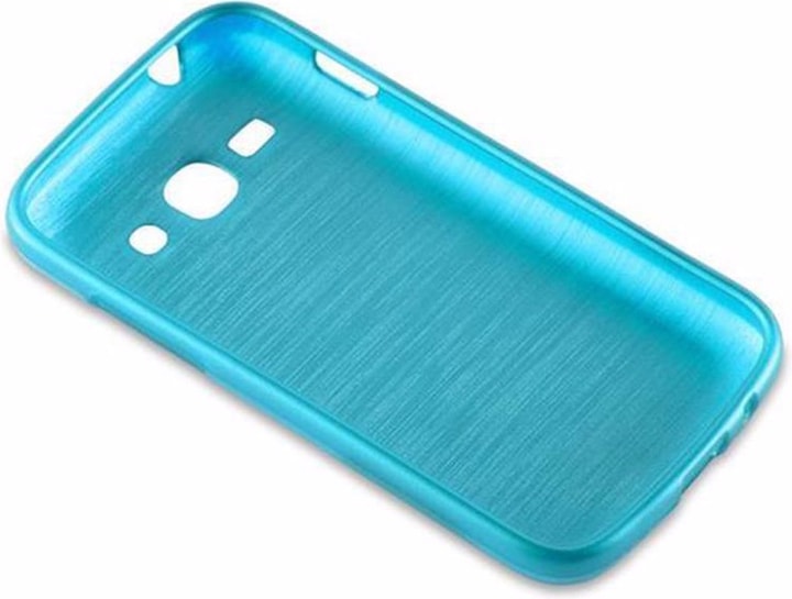 Actual product image Cadorabo TPU Brushed Cover (Samsung Galaxy Ace 3)