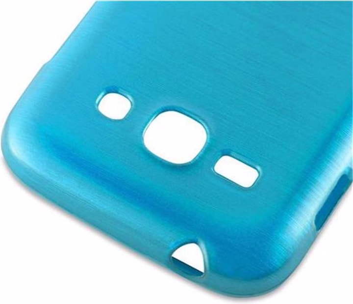 Actual product image Cadorabo TPU Brushed Cover (Samsung Galaxy Ace 3)