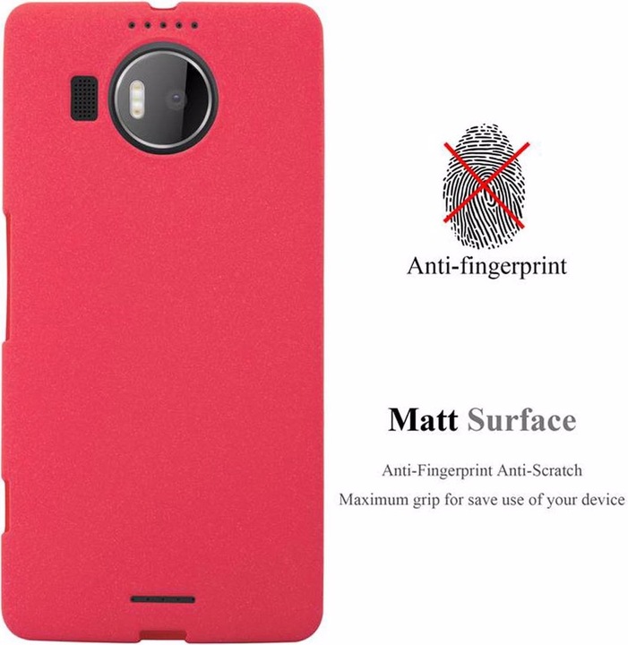 Produktbild Cadorabo TPU Frosted Cover (Nokia Lumia 950 XL)