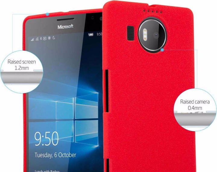 Produktbild Cadorabo TPU Frosted Cover (Nokia Lumia 950 XL)