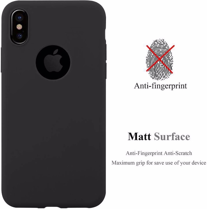 Image du produit Cadorabo Couverture TPU Candy (Apple iPhone XS Max)