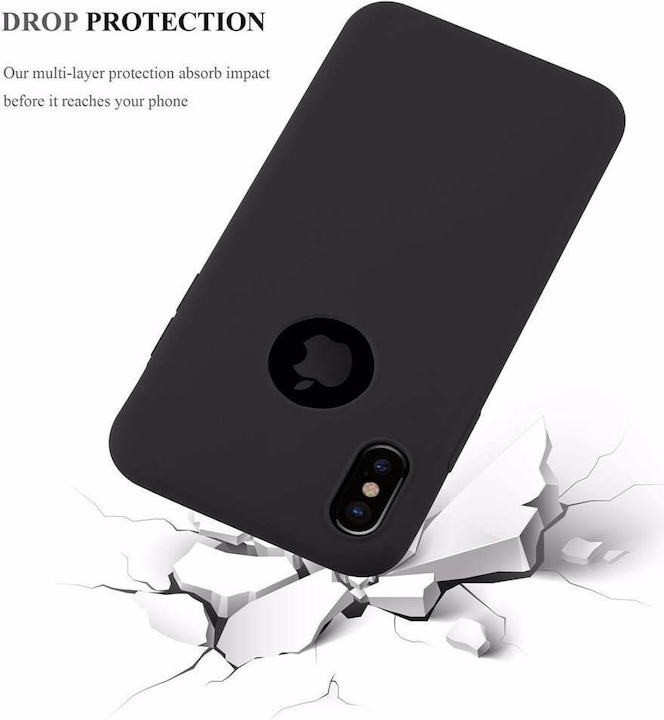 Image du produit Cadorabo Couverture TPU Candy (Apple iPhone XS Max)