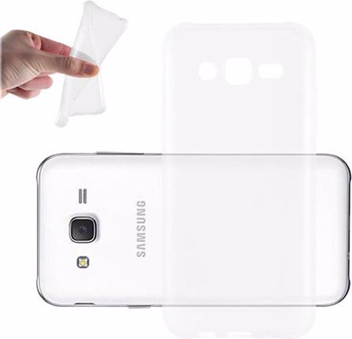Produktbild Cadorabo TPU Ultra Slim AIR Cover (Samsung Galaxy J3)