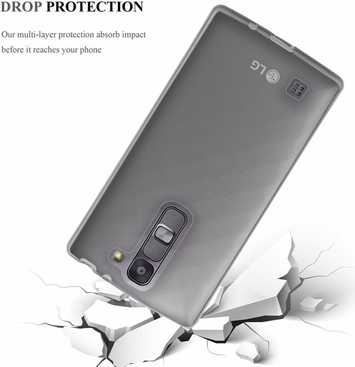 Image du produit Cadorabo TPU Ultra Slim AIR Cover (LG Magna, LG G4 Mini, G4c)