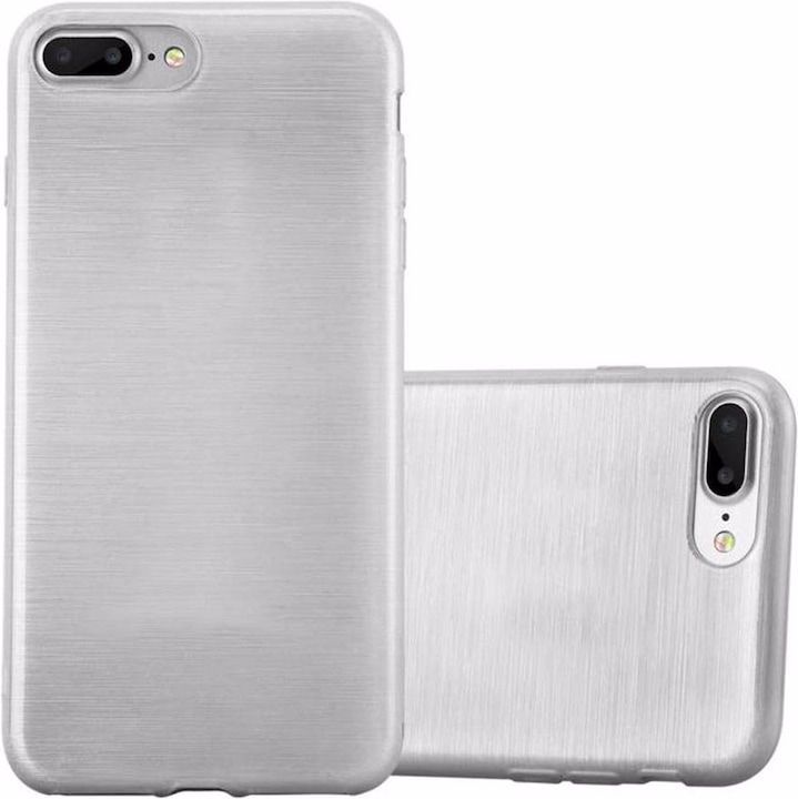 Image du produit Cadorabo Couverture TPU brossé (Apple iPhone 7 Plus, Apple iPhone 7s Plus)
