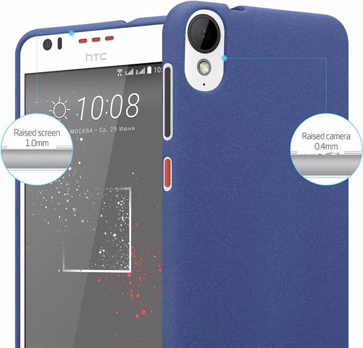 Produktbild Cadorabo TPU Frosted Cover (HTC Desire 825, HTC Desire 10 Lifestyle)