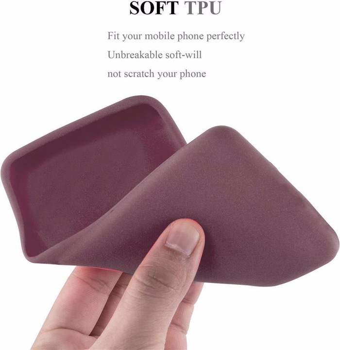 Actual product image Cadorabo TPU Frosted Cover (Sony Xperia SP)