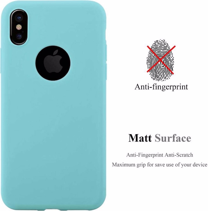 Image du produit Cadorabo Couverture TPU Candy (Apple iPhone XS Max)