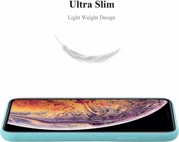 Image du produit Cadorabo Couverture TPU Candy (Apple iPhone XS Max)