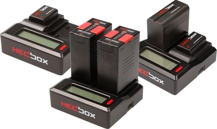 Produktbild Hedbox RP-DC50 (Kamera Akku Ladegerät)