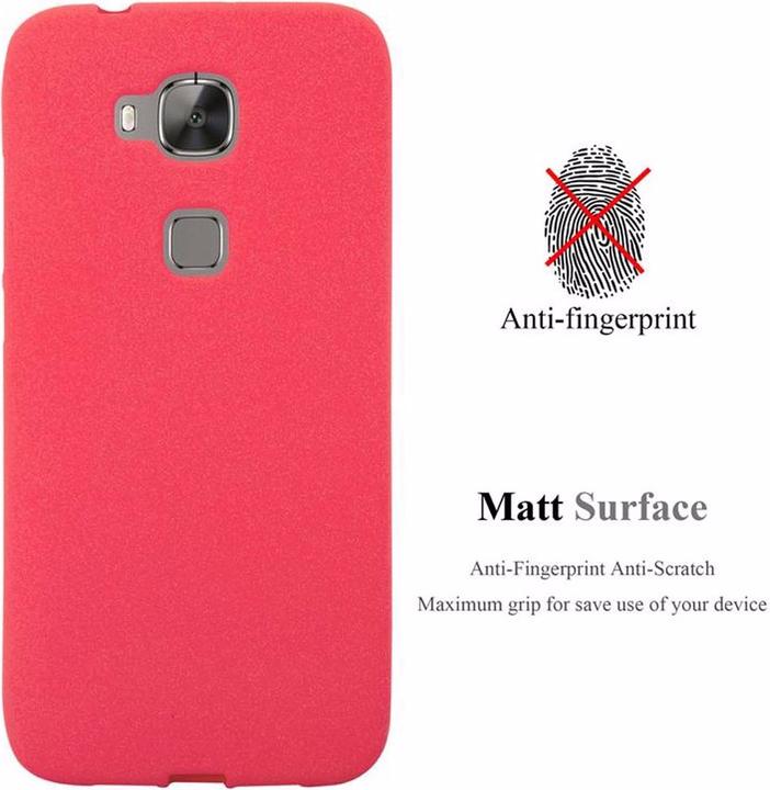 Produktbild Cadorabo TPU Frosted Cover (LG G8, Huawei GX8)