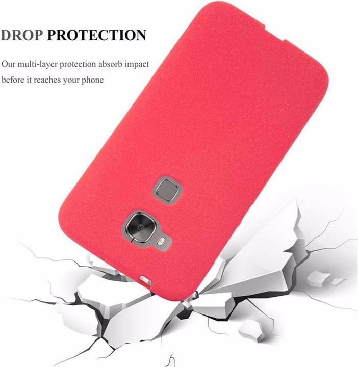 Produktbild Cadorabo TPU Frosted Cover (LG G8, Huawei GX8)