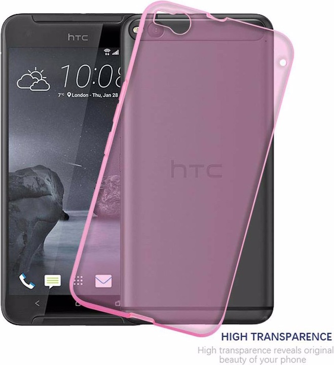 Produktbild Cadorabo TPU Ultra Slim AIR Cover (HTC One X9)