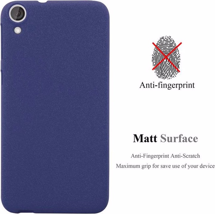 Actual product image Cadorabo TPU Frosted Cover (HTC Desire 820)