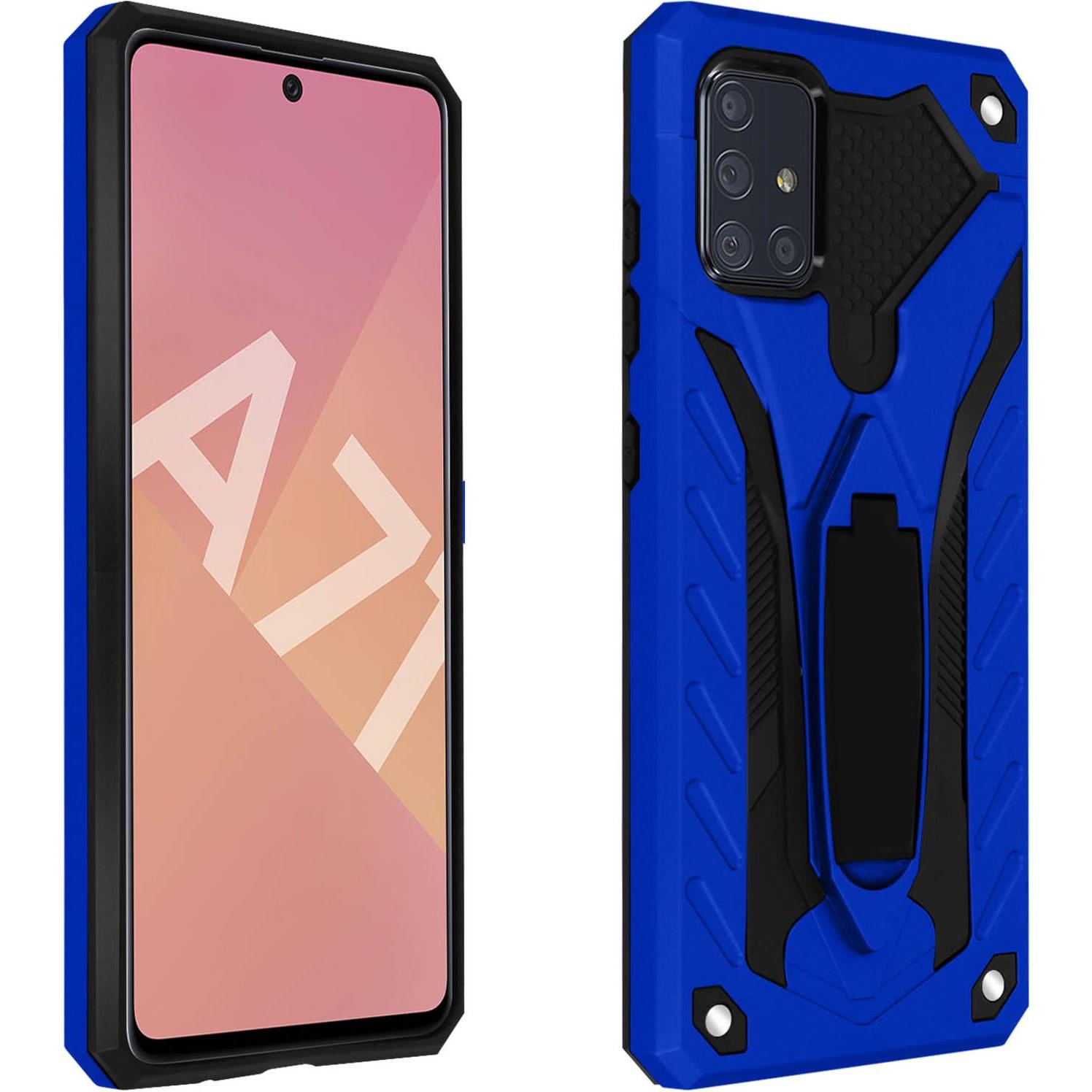 Avizar Phantom Series (Samsung Galaxy A71), Smartphone Hülle, Blau