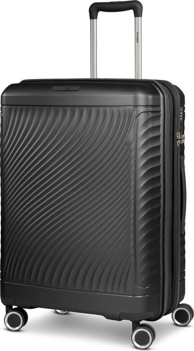 Immagine prodotto Picard Set di valigie Vienna a 4 ruote 3 pezzi con piega elastica (195 l)