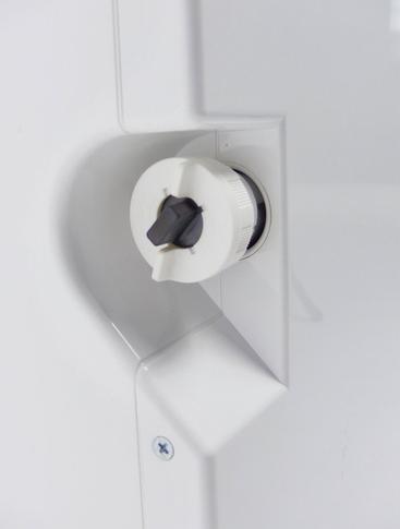 Actual product image WDH WDH-930EEW Dehumidifier with WLAN (80 m², 40 l/24h)