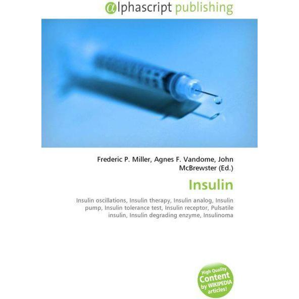Insulin, Fachbücher