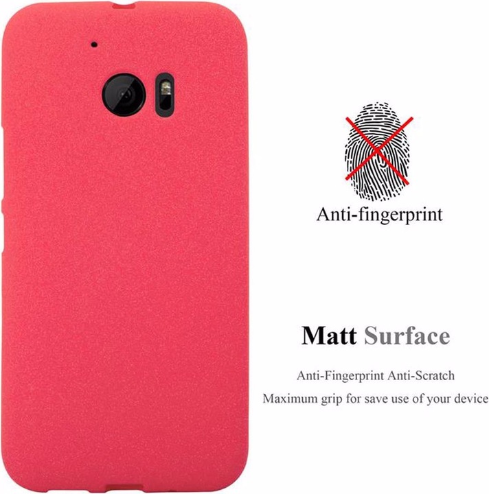 Actual product image Cadorabo TPU Frosted Cover (HTC One M10)