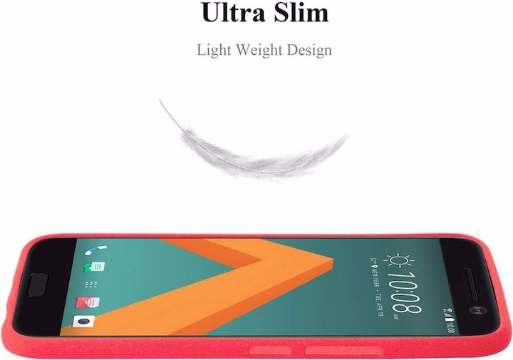 Actual product image Cadorabo TPU Frosted Cover (HTC One M10)