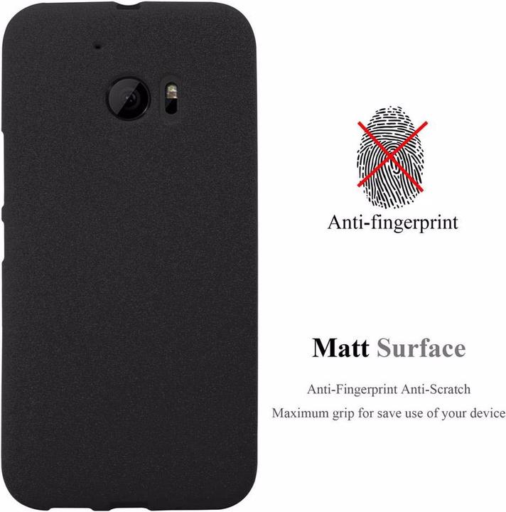 Actual product image Cadorabo TPU Frosted Cover (HTC One M10)
