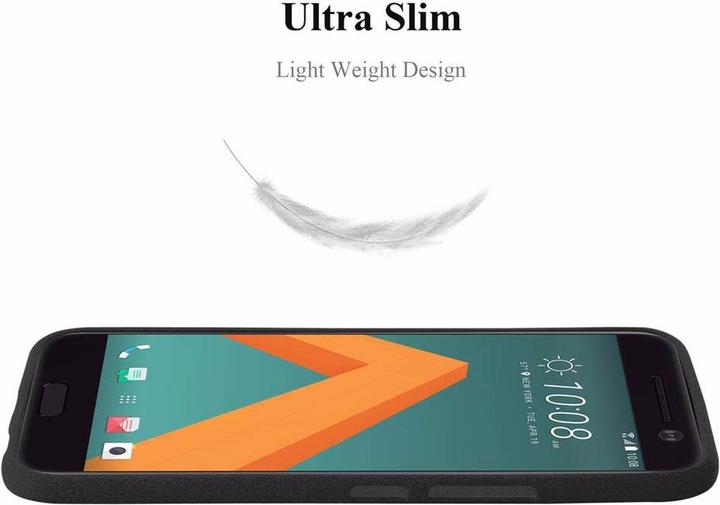 Actual product image Cadorabo TPU Frosted Cover (HTC One M10)