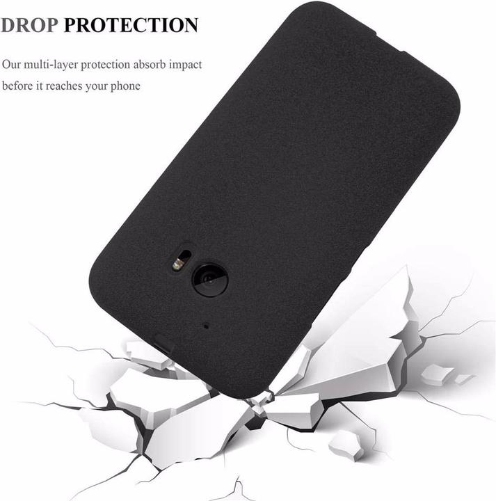 Actual product image Cadorabo TPU Frosted Cover (HTC One M10)