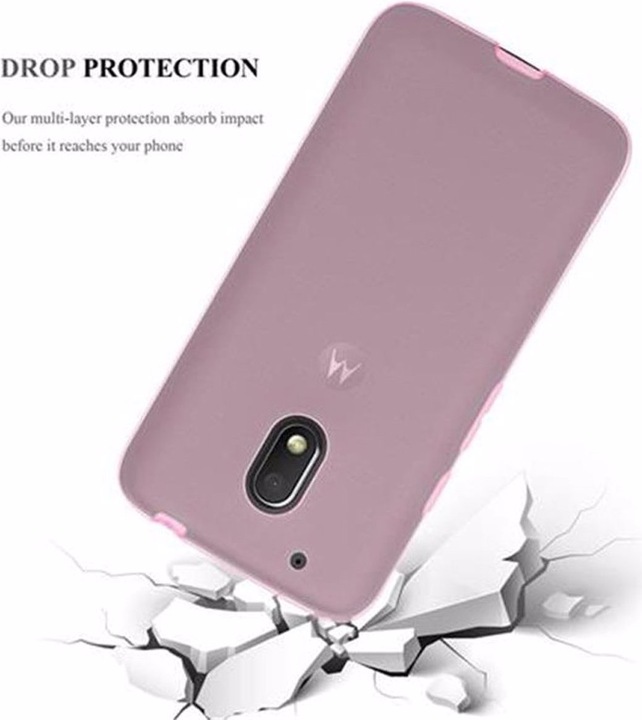 Image du produit Cadorabo TPU Ultra Slim AIR Cover (Motorola Moto G4 Play)