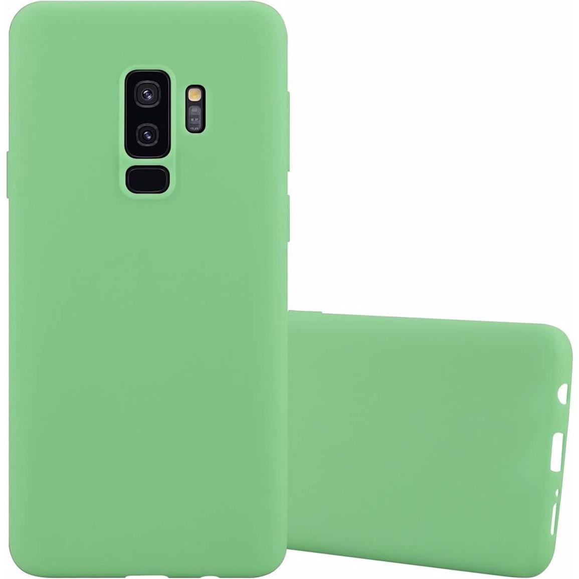 Thumbnail - Cadorabo TPU Candy Cover (Samsung Galaxy S9+), Smartphone Hülle, Grün