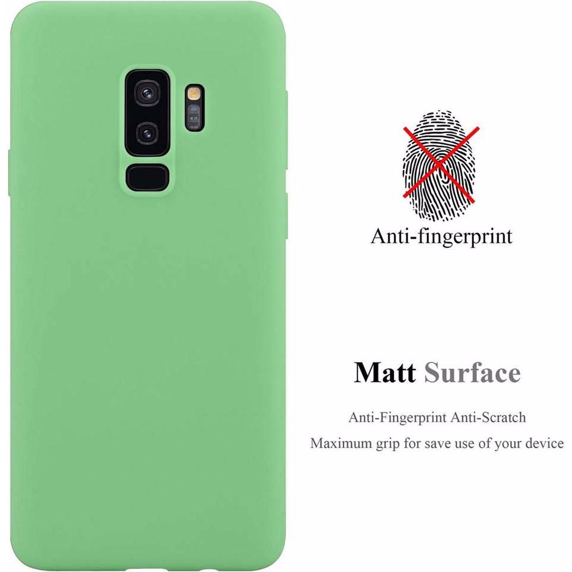 Thumbnail - Cadorabo TPU Candy Cover (Samsung Galaxy S9+), Smartphone Hülle, Grün