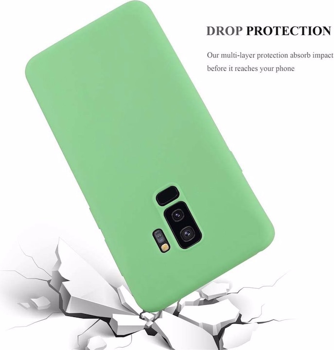 Image du produit Cadorabo Couverture TPU Candy (Samsung Galaxy S9+)