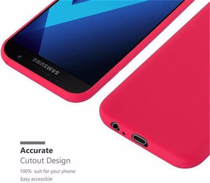 Image du produit Cadorabo Couverture TPU Candy (Samsung Galaxy A3 (2017))