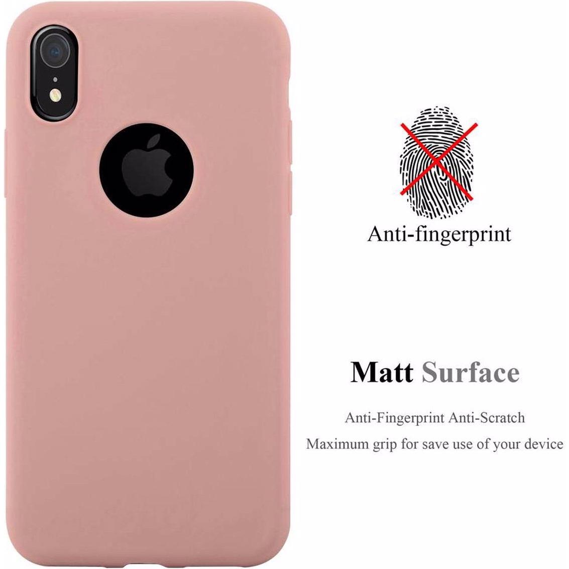Thumbnail - Cadorabo TPU Candy Cover (Apple iPhone XR), Smartphone Hülle, Rosa