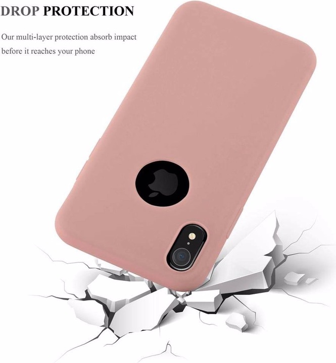 Image du produit Cadorabo Couverture TPU Candy (Apple iPhone XR)