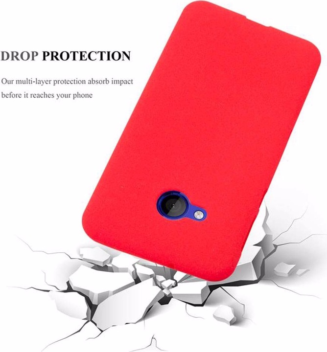 Produktbild Cadorabo TPU Frosted Cover (HTC U Play)