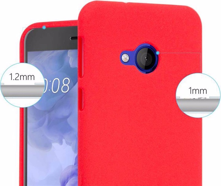 Produktbild Cadorabo TPU Frosted Cover (HTC U Play)