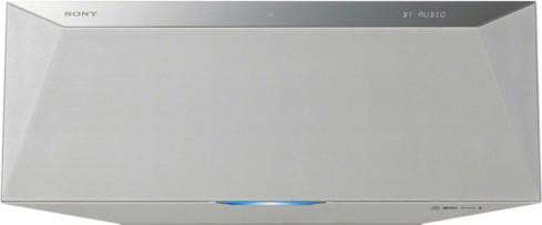 Immagine prodotto Sony CMT-BT80WB - Sistema hi-fi all-in-one con CD, DAB+, Bluetooth, NFC, AirPlay e USB (1x 40 W)