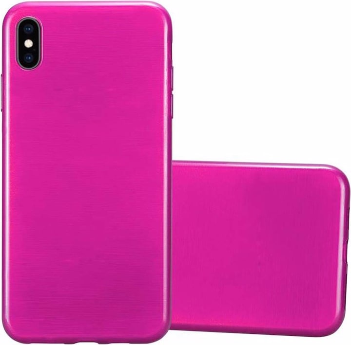 Image du produit Cadorabo Couverture TPU brossé (Apple iPhone XS Max)