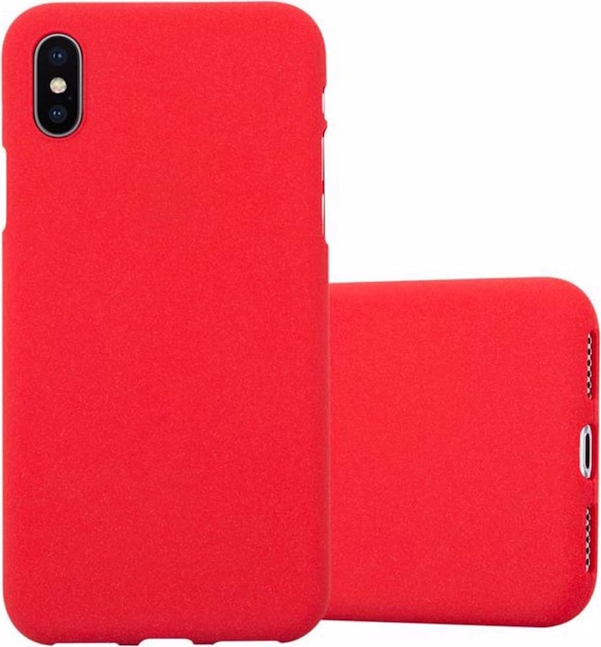 Actual product image Cadorabo TPU Frosted Cover (Apple iPhone X)