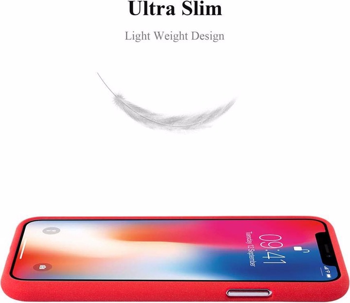Actual product image Cadorabo TPU Frosted Cover (Apple iPhone X)