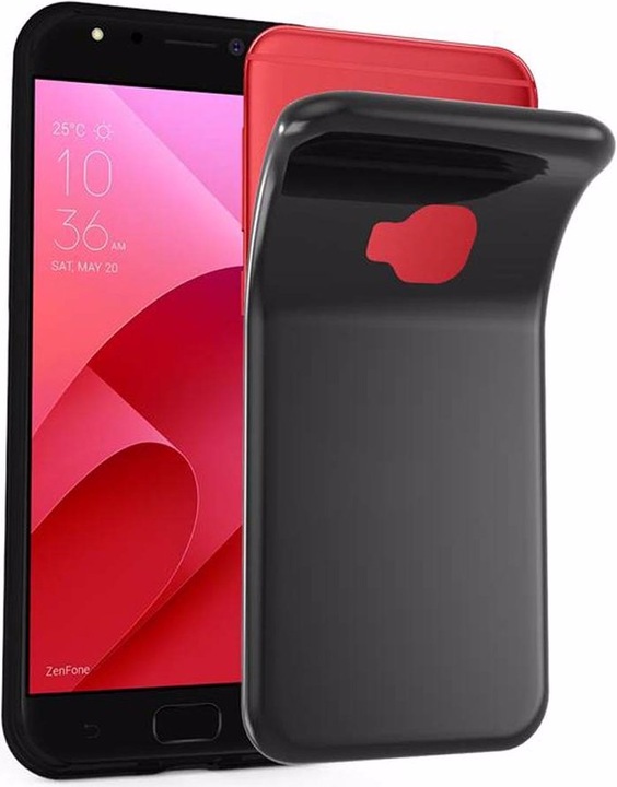 Actual product image Cadorabo TPU Ultra Slim AIR Cover (Asus Zenfone 4 Selfie Pro)
