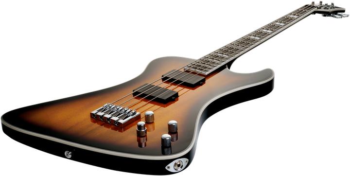 Produktbild Hagstrom E-Bass, Nekromant 4, Tobacco Sunburst (E-Gitarre, Mahagoni)