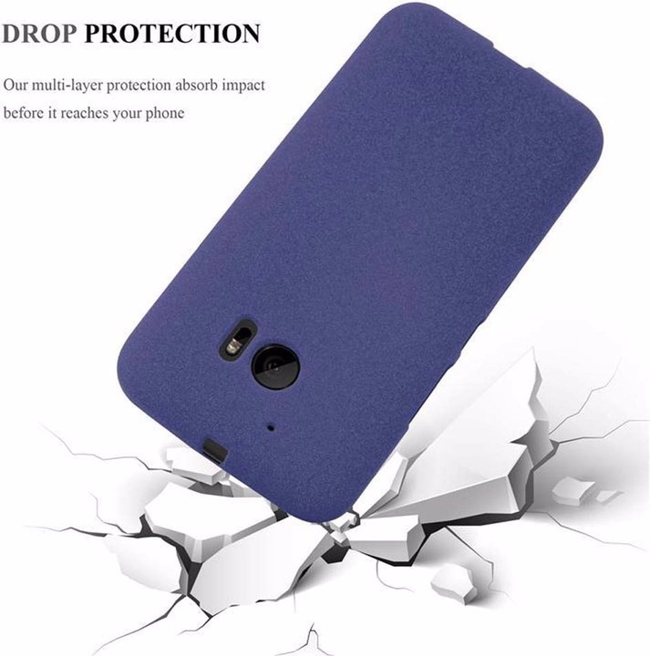 Produktbild Cadorabo TPU Frosted Cover (HTC One M10)