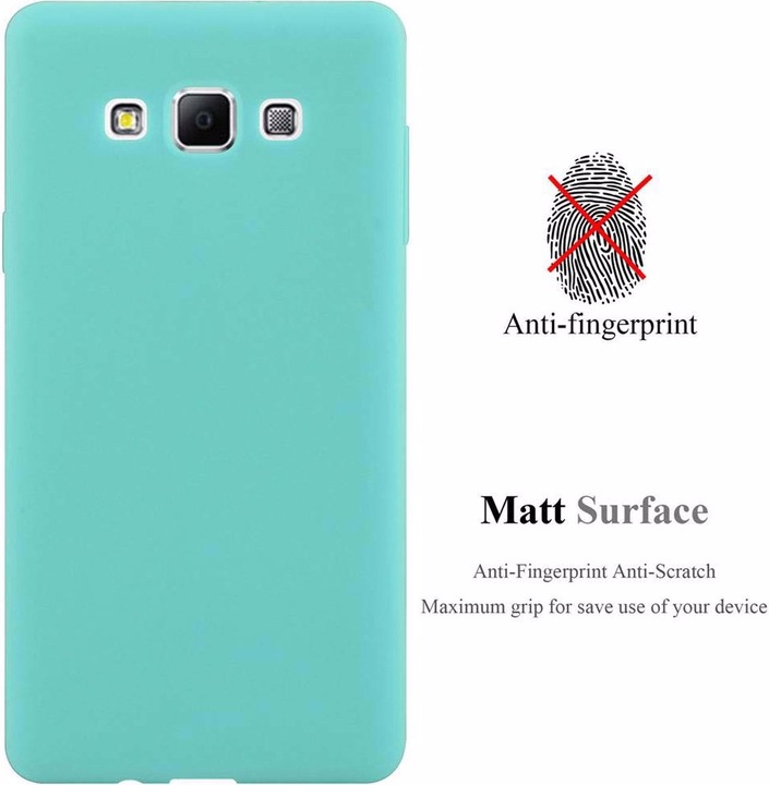 Image du produit Cadorabo Couverture TPU Candy (Samsung Galaxy A7)