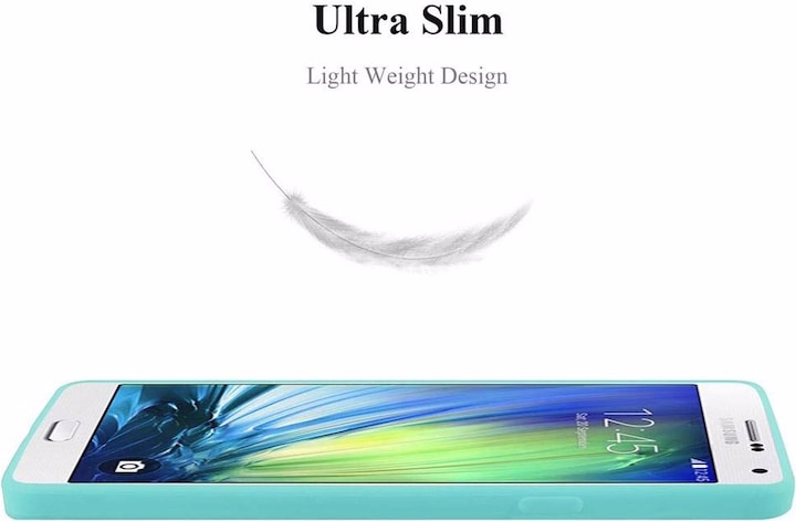 Image du produit Cadorabo Couverture TPU Candy (Samsung Galaxy A7)
