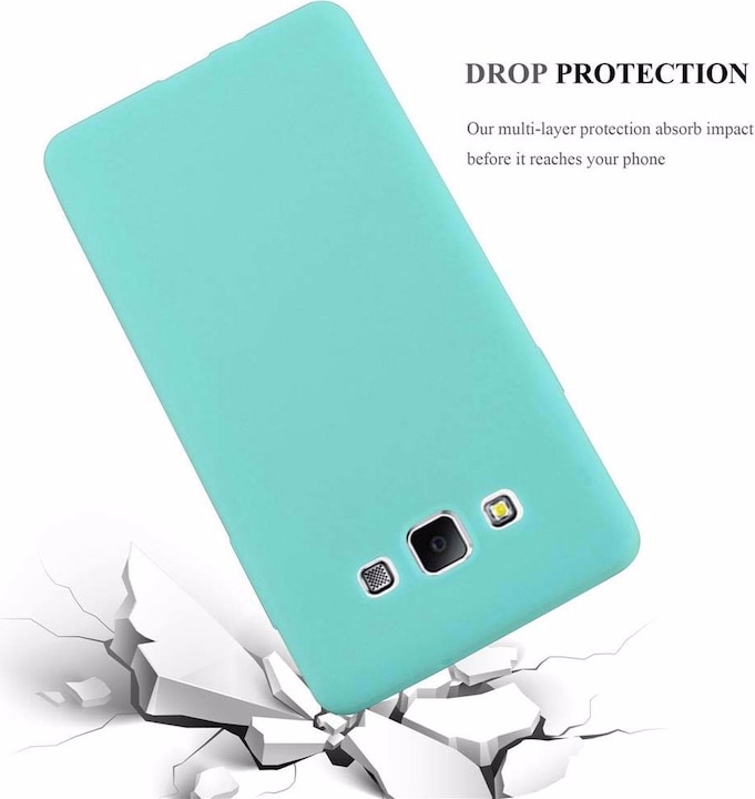 Image du produit Cadorabo Couverture TPU Candy (Samsung Galaxy A7)