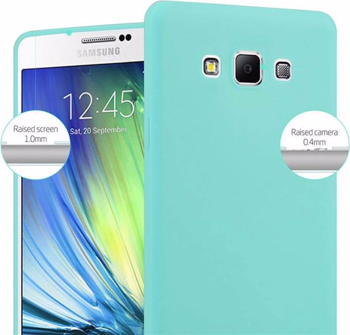 Image du produit Cadorabo Couverture TPU Candy (Samsung Galaxy A7)